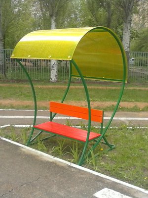 Детская лавка с козырьком в Тольятти
