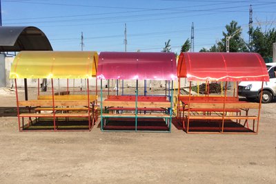 Беседка в Тольятти